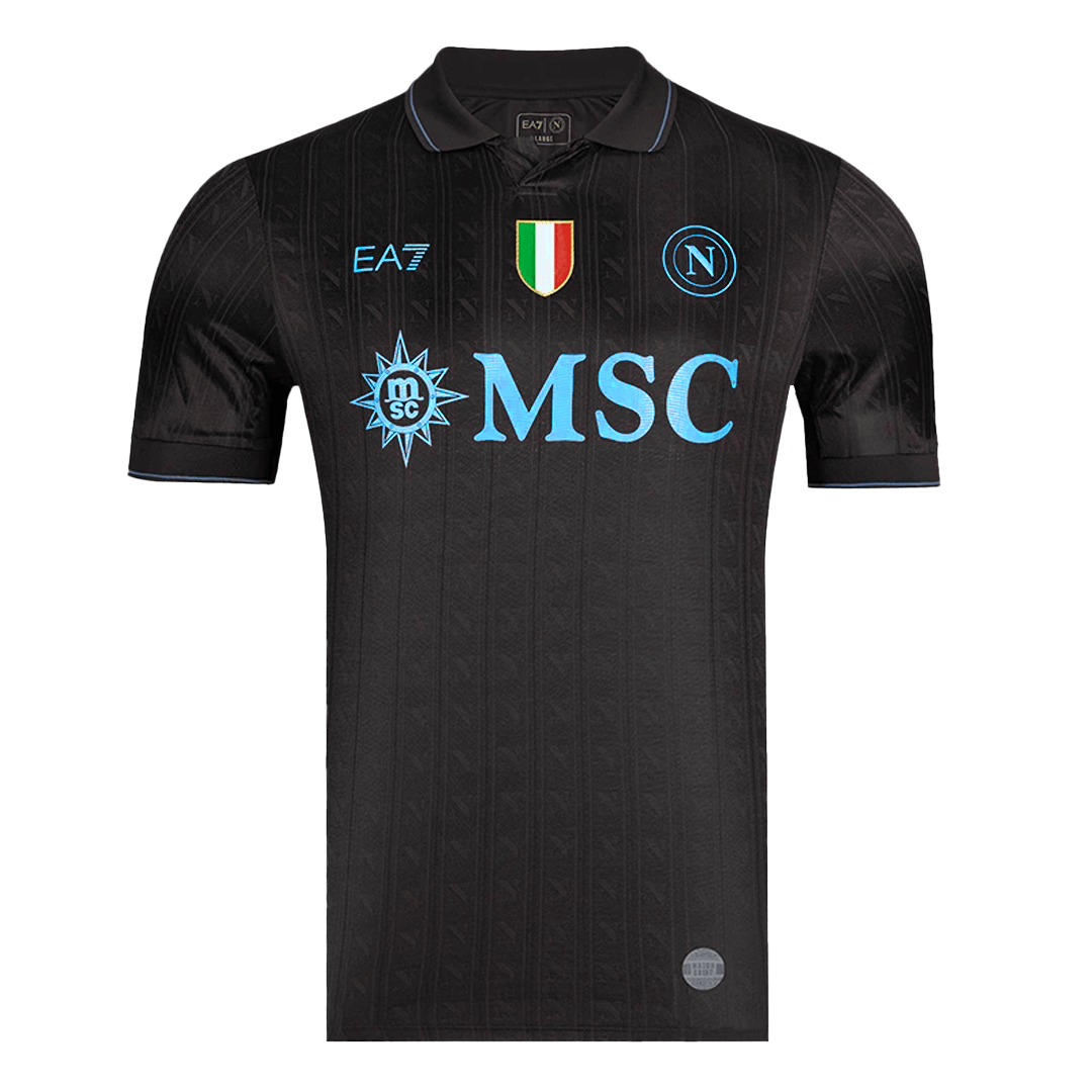 Mens Napoli Third Jersey 2025/26