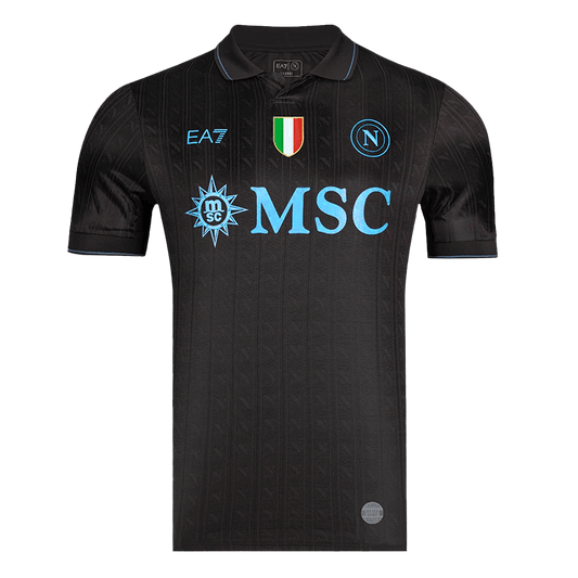 Mens Napoli Third Jersey 2025/26