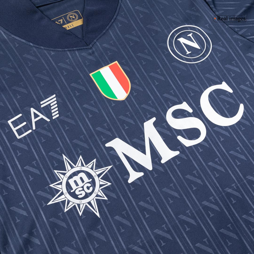 Mens Napoli Third Jersey 2025/26