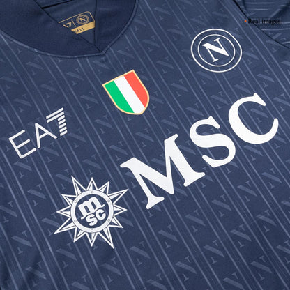 Mens Napoli Third Jersey 2025/26