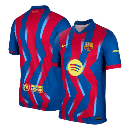 Mens Barcelona Fourth Jersey 2025/26 - Player Version (Slim Fit)