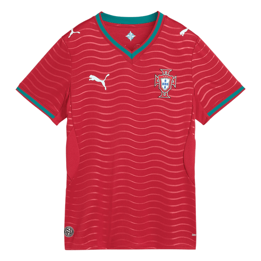 Womens Portugal World Cup Home Jersey 2026