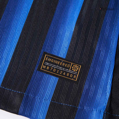 DUMFRIES #2 Mens Inter Milan Home Jersey 2025/26 - Player Version (Slim Fit)