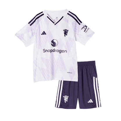 Kids Manchester United Away Kit 2025/26