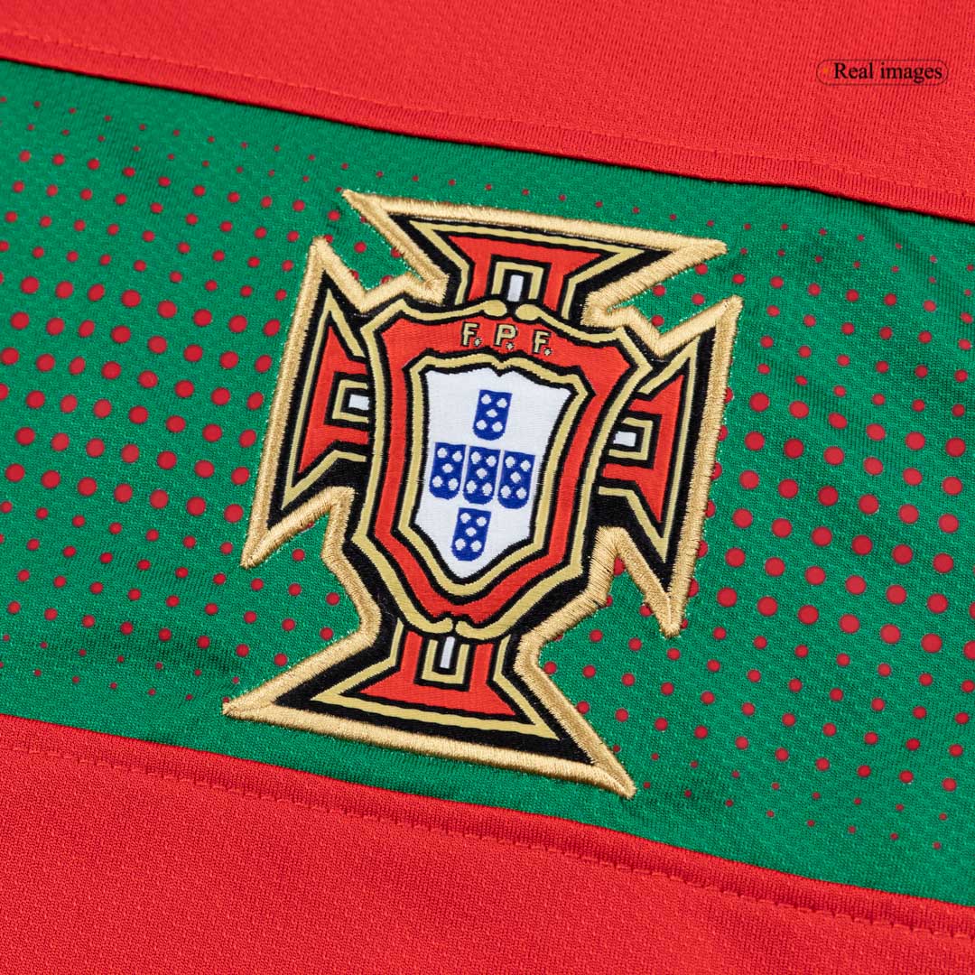 Retro 2010 Mens Portugal Home Jersey