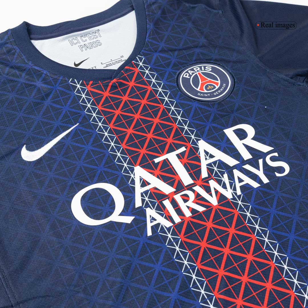 Mens PSG Home Jersey 2025/26 [PREMIUM]