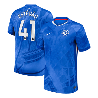 ESTÊVÃO #41 Mens Chelsea Home Jersey 2025/26 [PREMIUM]