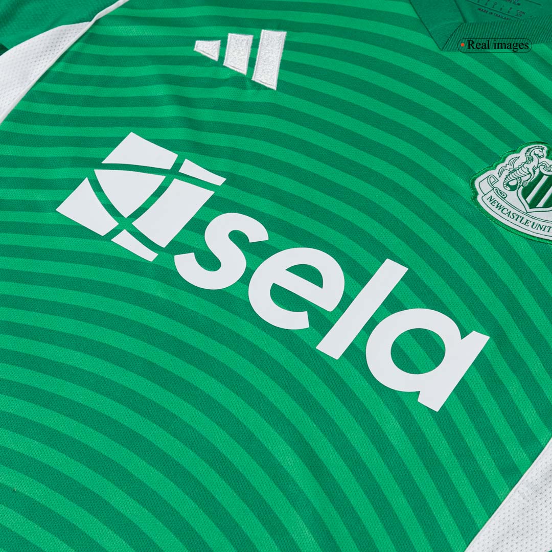 Mens Newcastle United Away Jersey 2025/26