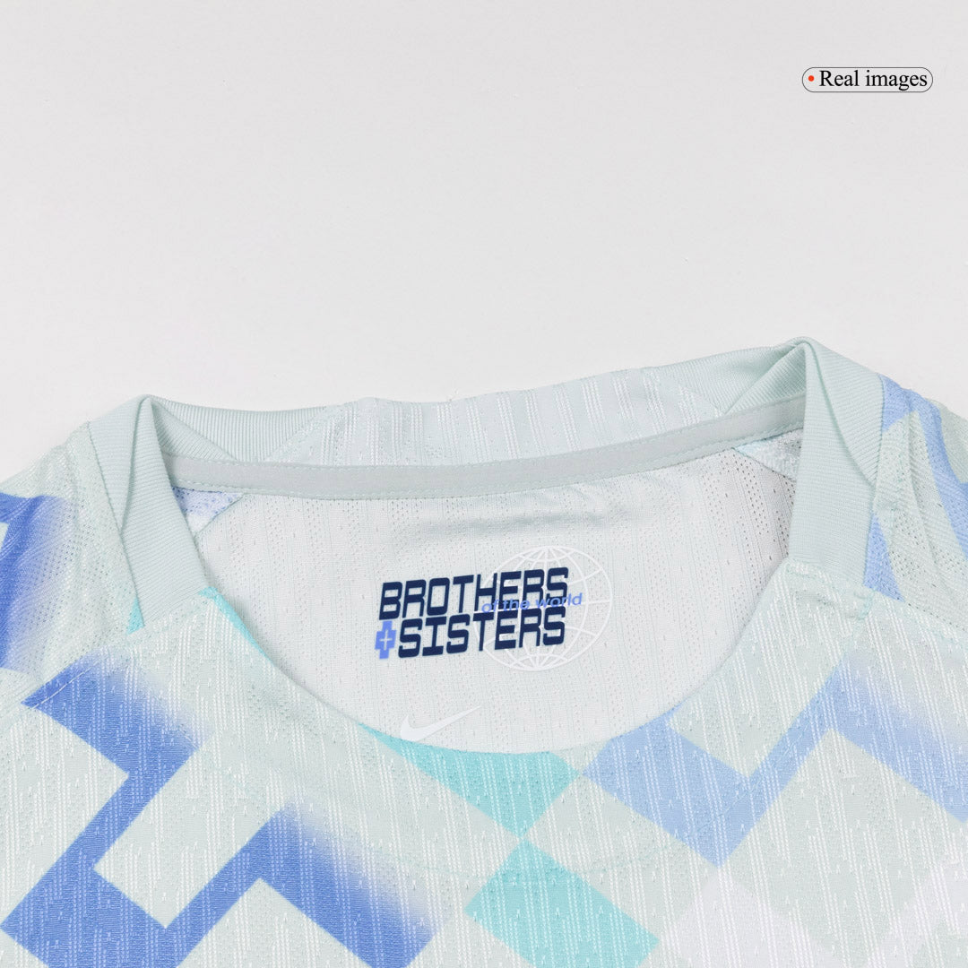 Mens Inter Milan Away Jersey 2025/26 - Player Version (Slim Fit)