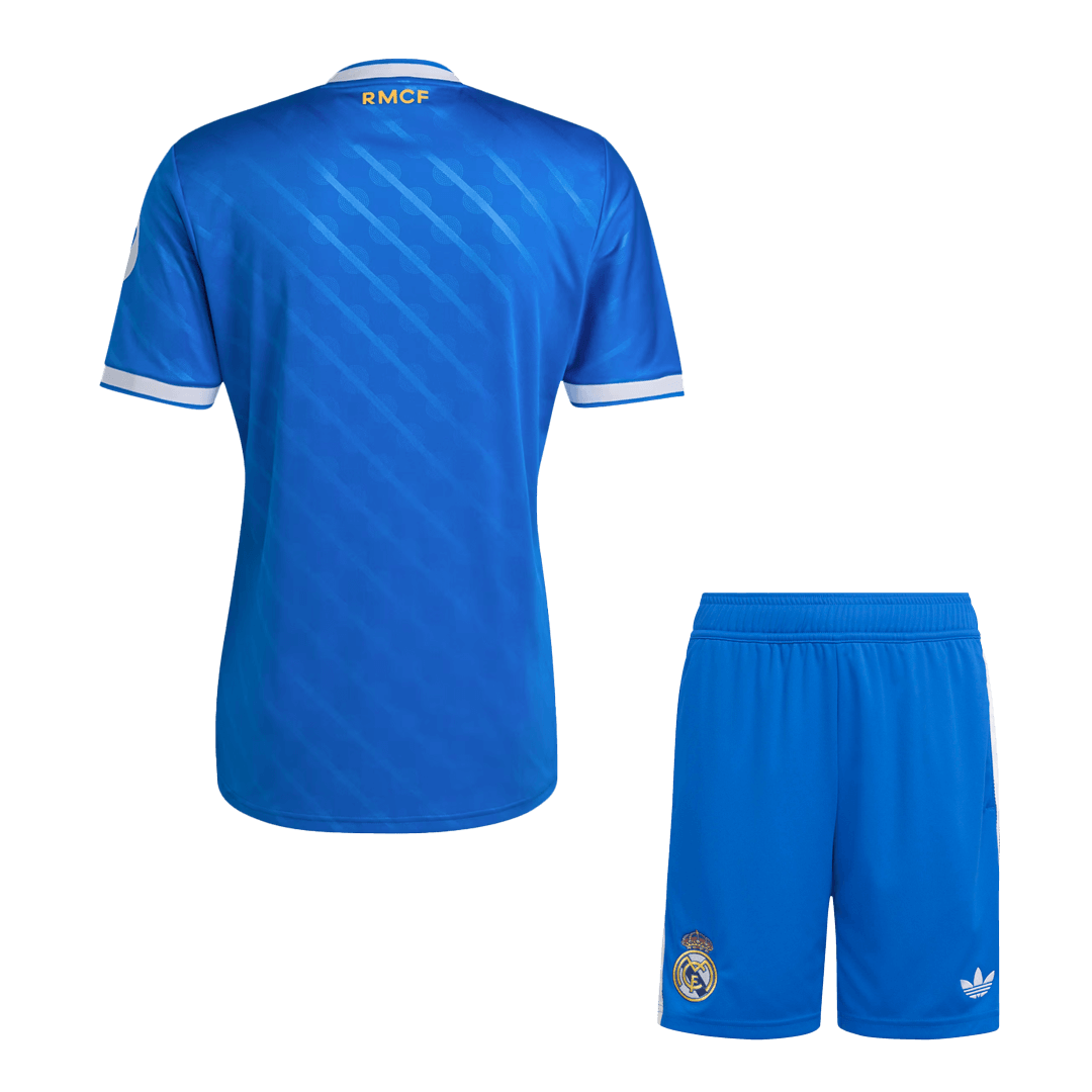 Mens Real Madrid Third Kit 2025/26