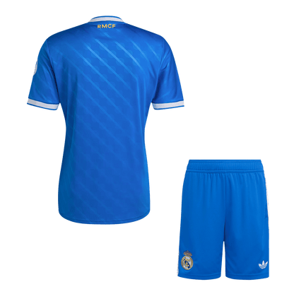 Mens Real Madrid Third Kit 2025/26
