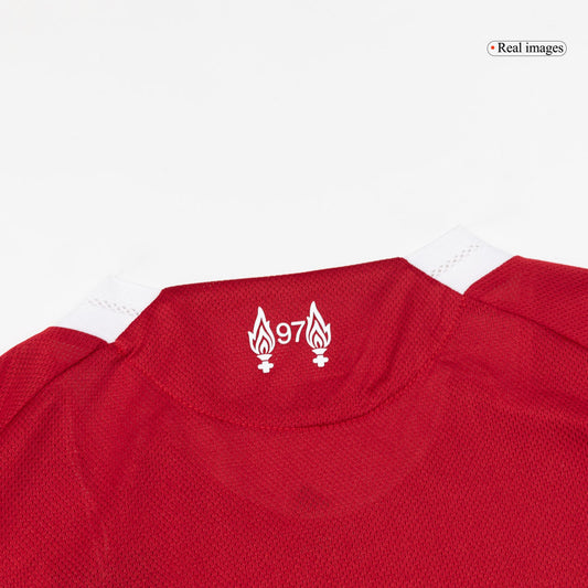 SZOBOSZLAI #8 Mens Liverpool Home Jersey 2025/26 - Player Version (Slim Fit)