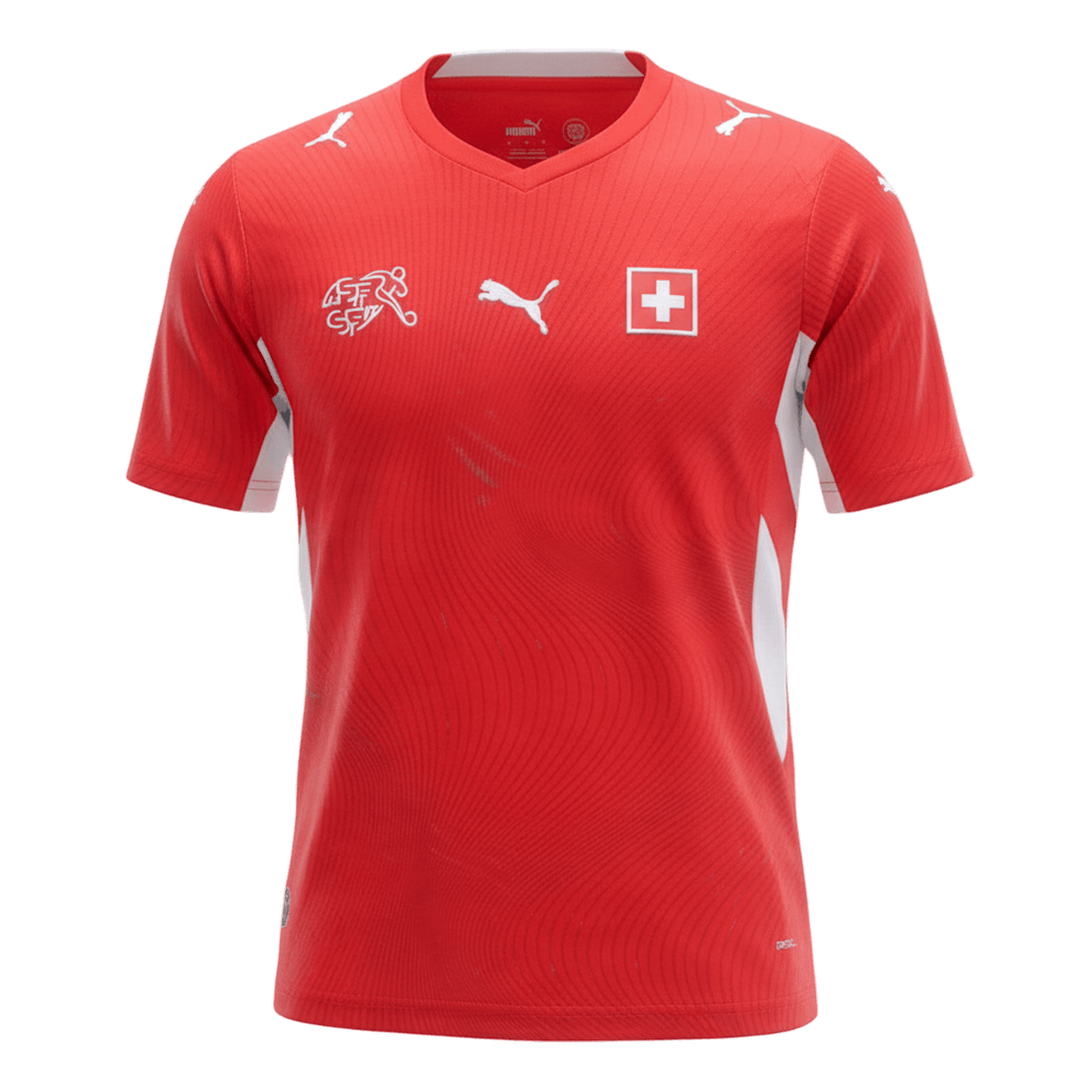 Mens Switzerland World Cup Home Jersey 2026