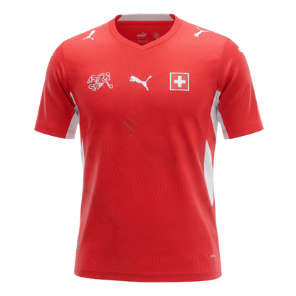 Mens Switzerland World Cup Home Jersey 2026