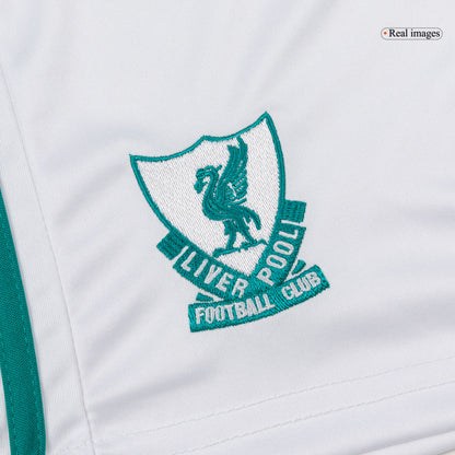 Kids Liverpool Third Full Kit 2025/26
