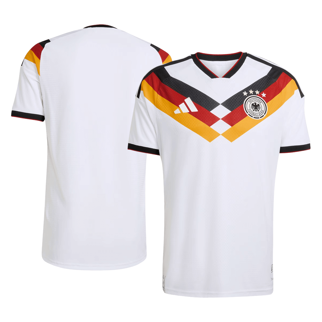 Mens Germany World Cup Home Jersey 2026 - Player Version (Slim Fit)