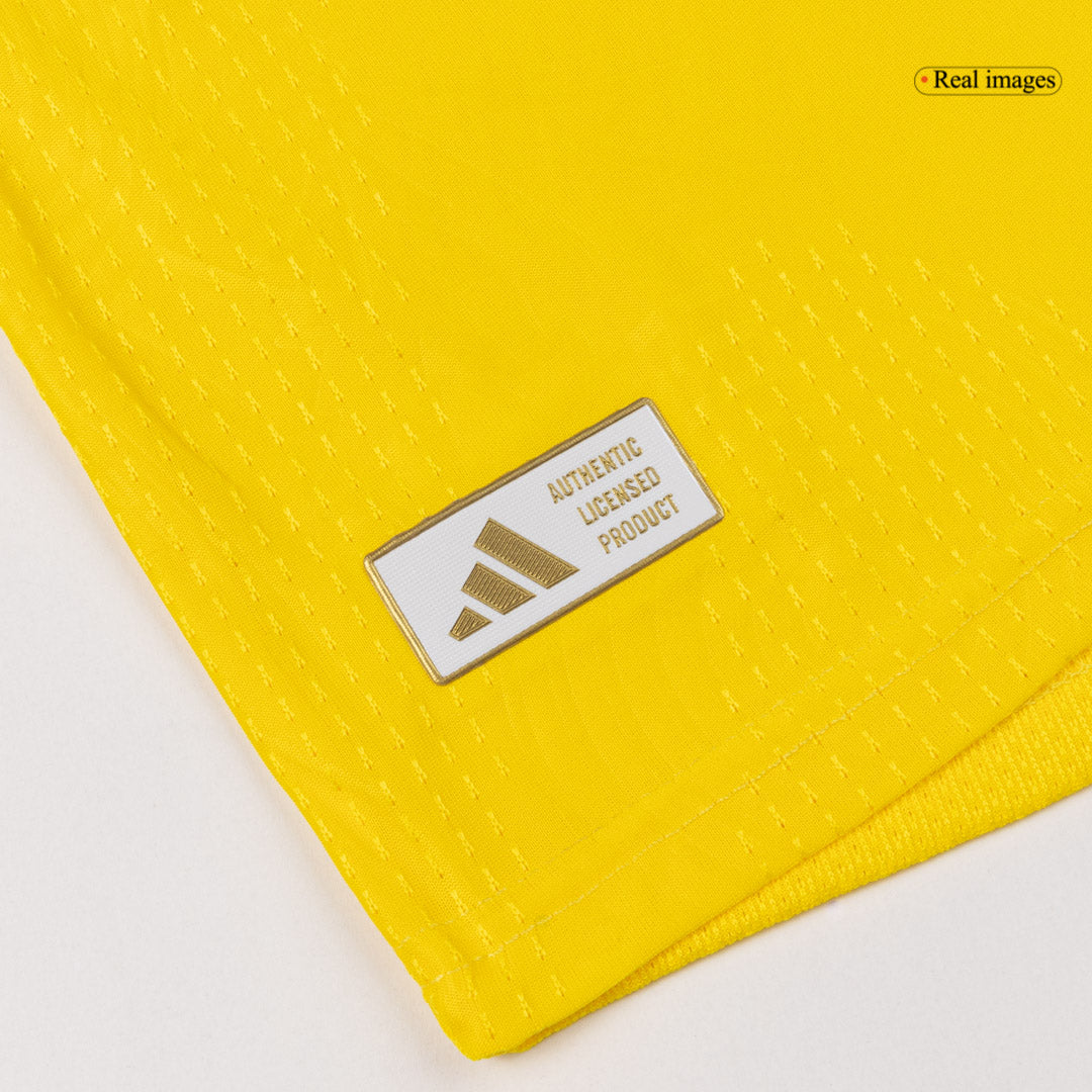 Mens Sweden World Cup Home Jersey 2026 - Player Version (Slim Fit)