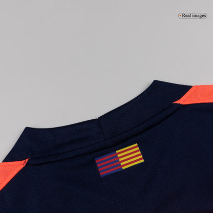 Kids Barcelona Third Full Kit 2025/26