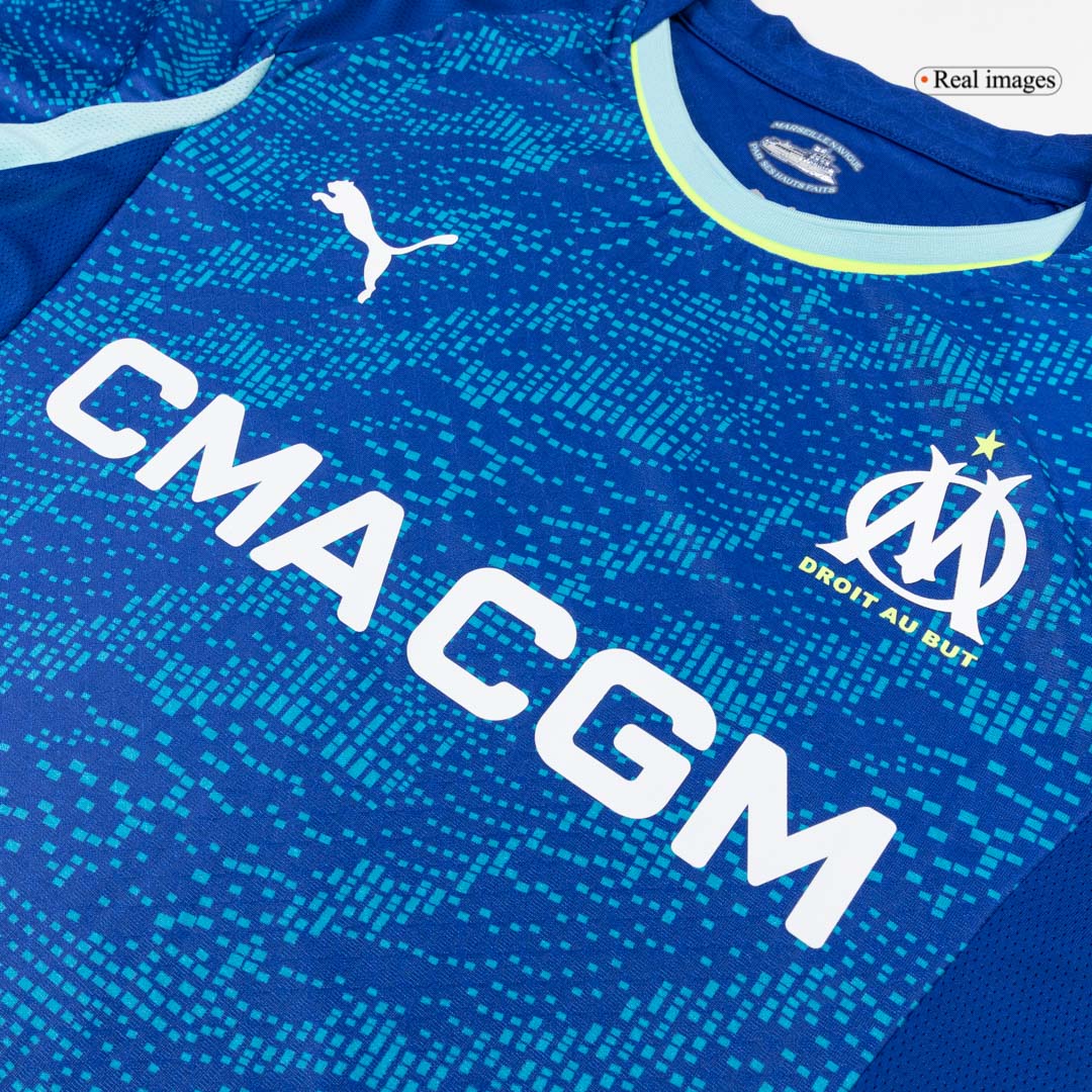 Mens Marseille Third Jersey 2025/26 - Player Version (Slim Fit)