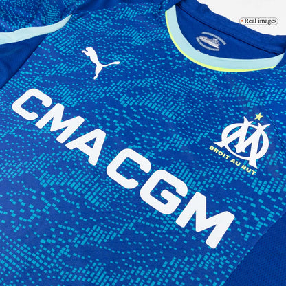Mens Marseille Third Jersey 2025/26 - Player Version (Slim Fit)