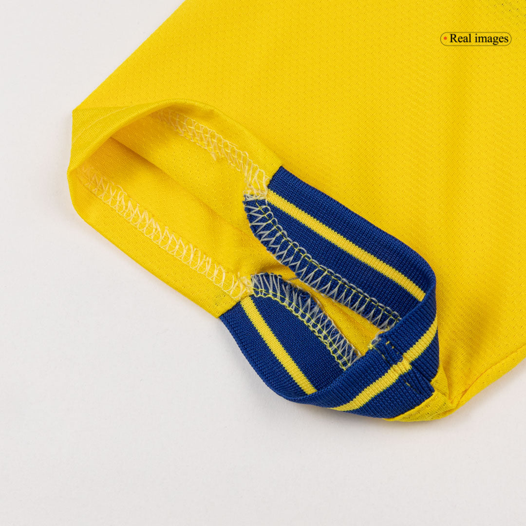 Mens Sweden World Cup Home Jersey 2026 - Player Version (Slim Fit)
