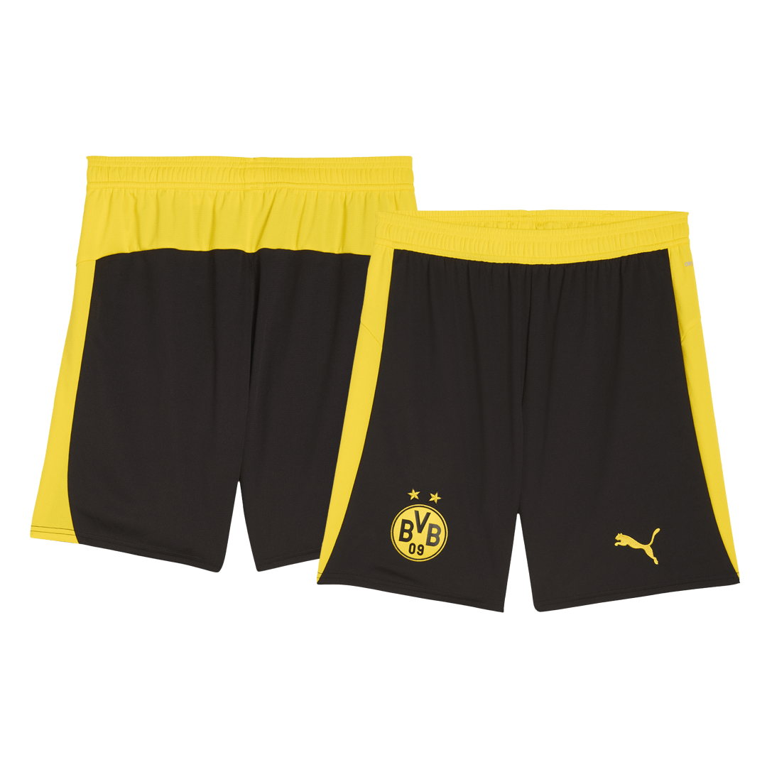 Mens Borussia Dortmund Home Shorts 2025/26