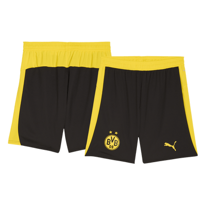Mens Borussia Dortmund Home Shorts 2025/26