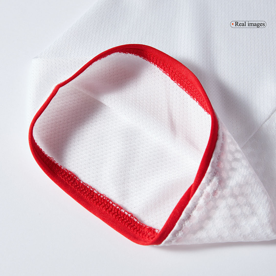 Men's Arsenal Home Full Kit 2025/26 - Player Version (Slim Fit)