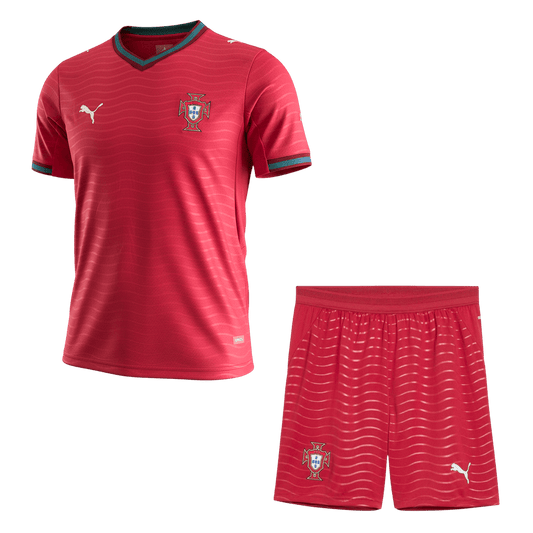 Mens Portugal World Cup Home Kit 2026
