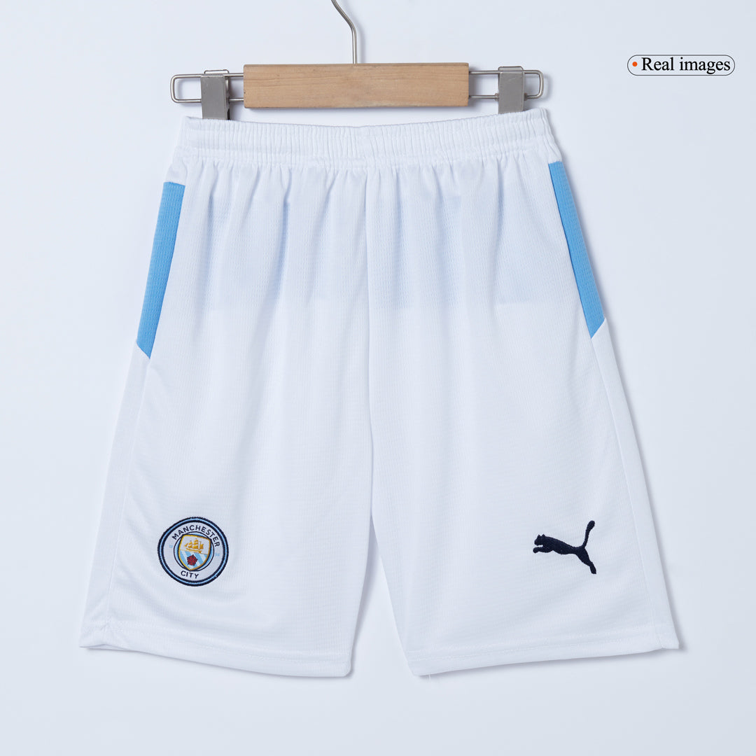 Kids Manchester City Home Full Kit 2025/26