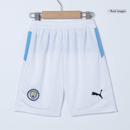 Kids Manchester City Home Full Kit 2025/26