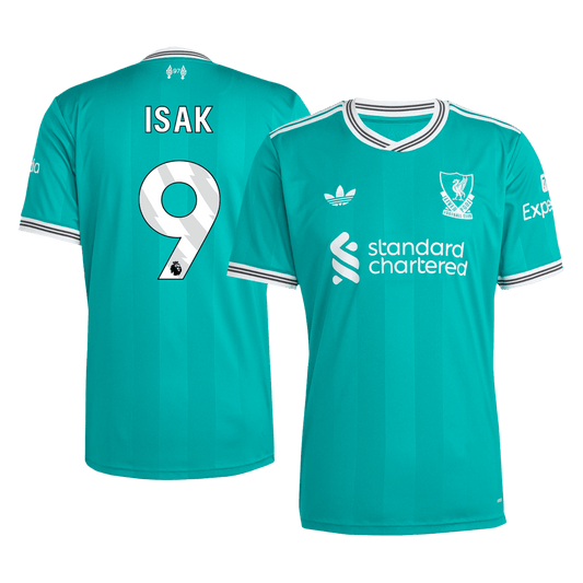 ISAK #9 Mens Liverpool Third Jersey 2025/26