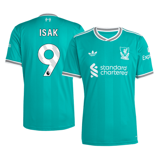 ISAK #9 Mens Liverpool Third Jersey 2025/26