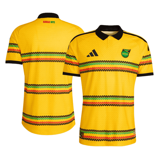 Mens Jamaica World Cup Home Jersey 2026 - Player Version (Slim Fit)