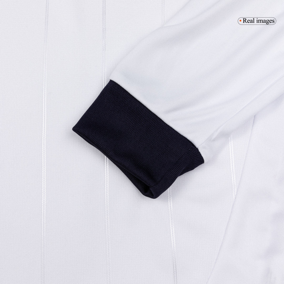 Retro 2012/13 Mens Real Madrid Home Long Sleeve Jersey