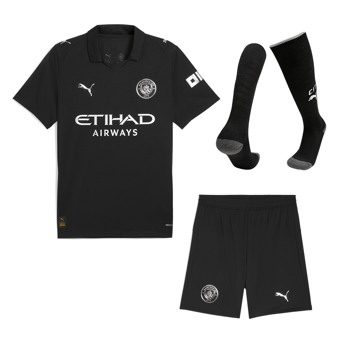 Men's Manchester City Away Full Kit 2025/26