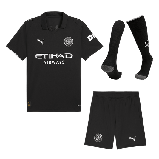 Men's Manchester City Away Full Kit 2025/26