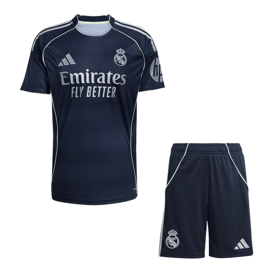 Mens Real Madrid Away Kit 2025/26 [PREMIUM]