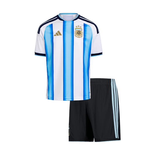 Kids Argentina World Cup Home Kit 2026
