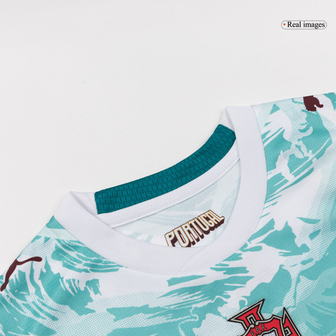Kids Portugal World Cup Away Kit 2026