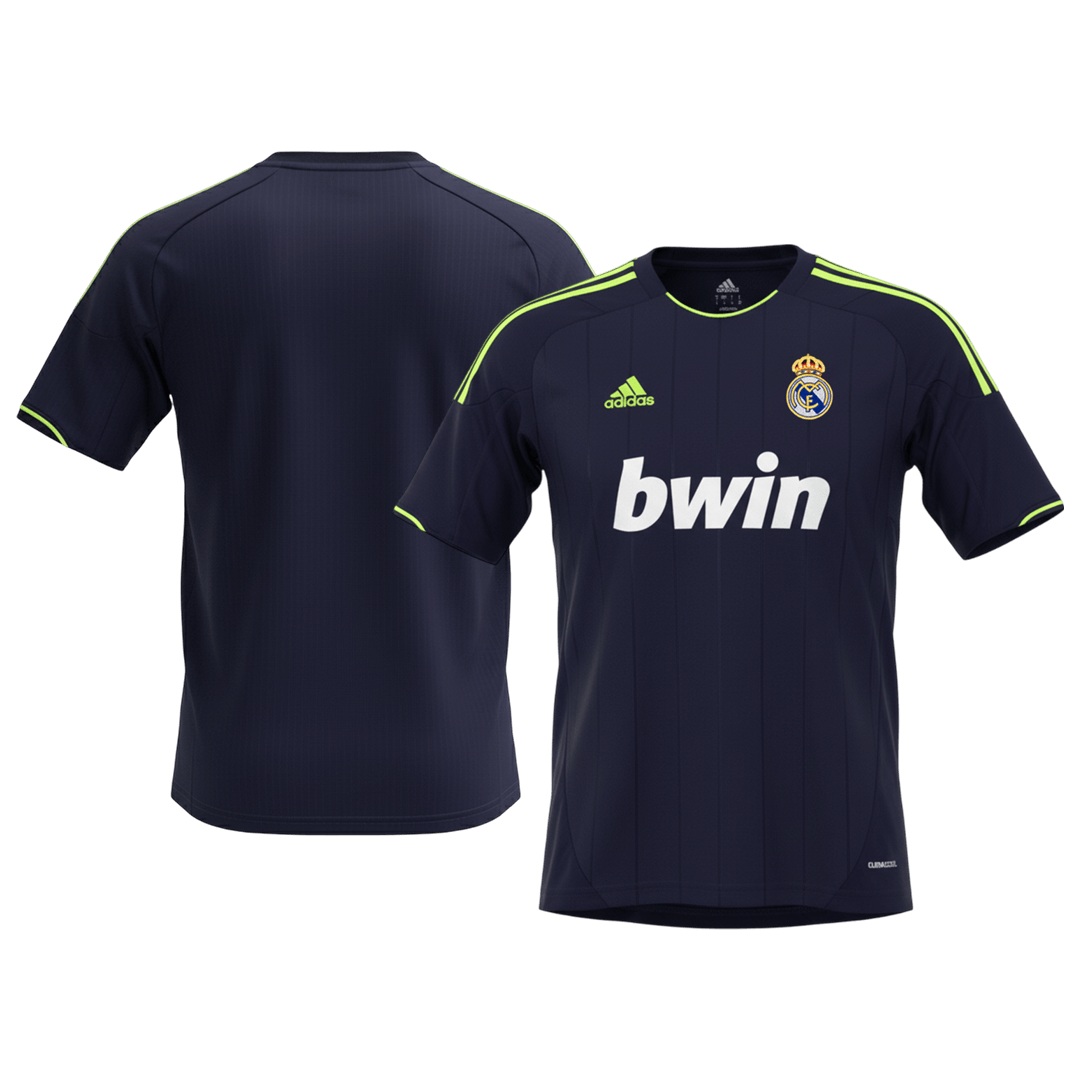 Retro 2012/13 Mens Real Madrid Away Jersey