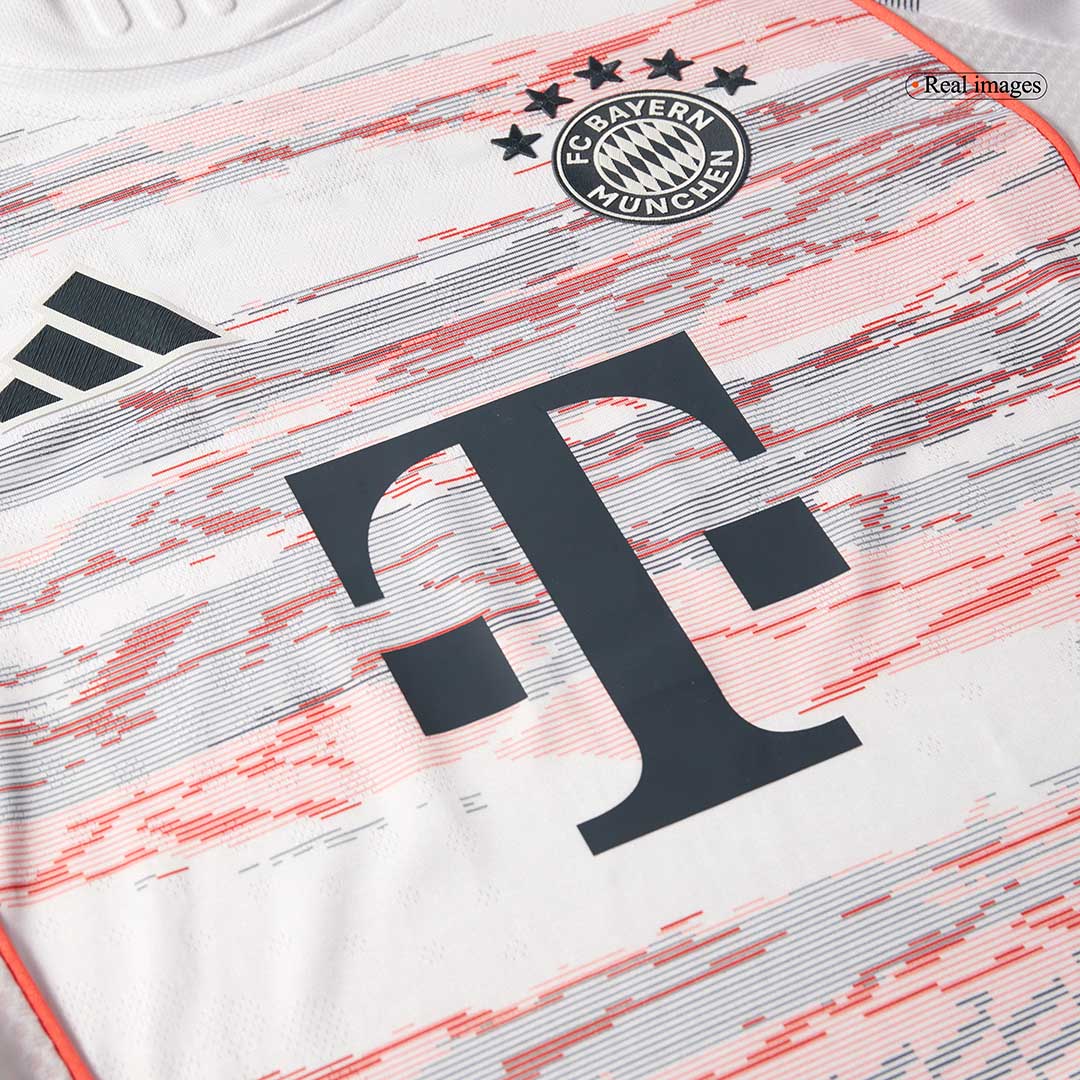 KANE #9 Mens Bayern Munich Away Jersey 2025/26 - Player Version (Slim Fit)