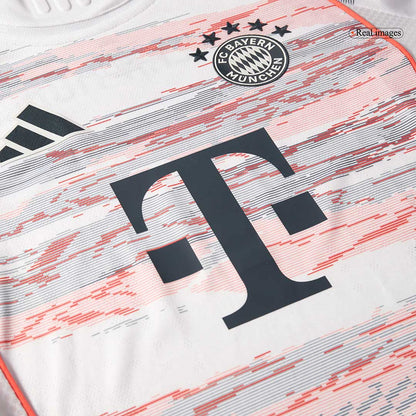 KANE #9 Mens Bayern Munich Away Jersey 2025/26 - Player Version (Slim Fit)