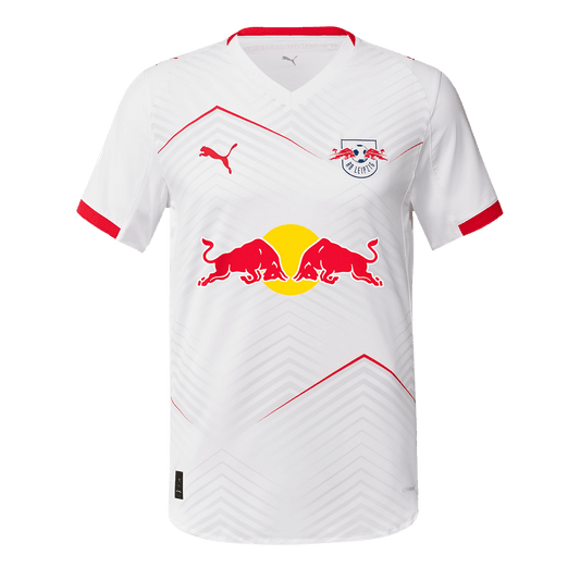 Mens RB Leipzig Home Jersey 2025/26 - Player Version (Slim Fit)
