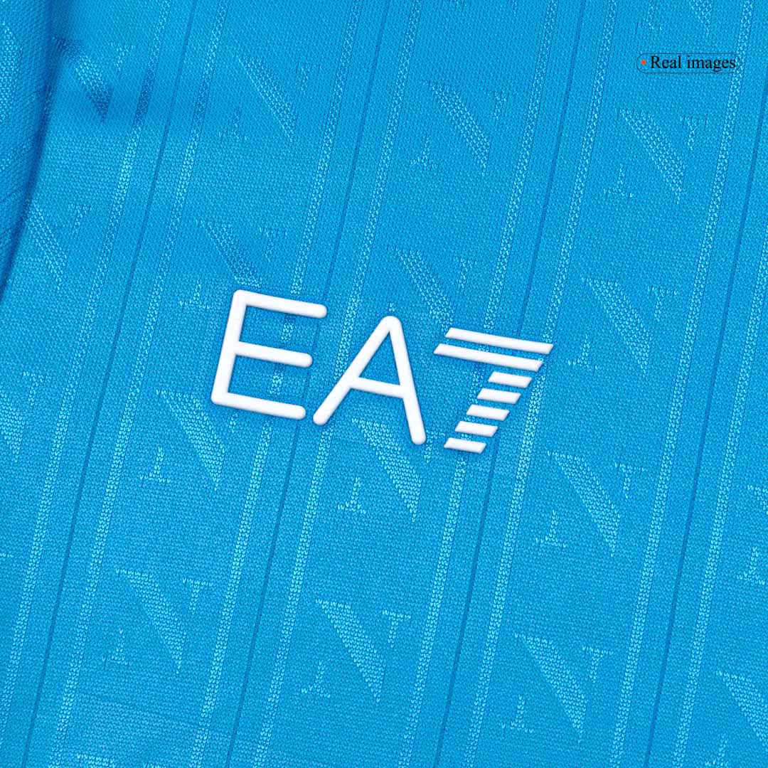 Mens Napoli Home Jersey 2025/26 - Player Version (Slim Fit)