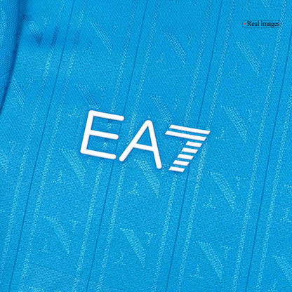 Mens Napoli Home Jersey 2025/26 - Player Version (Slim Fit)