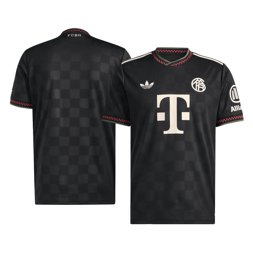 Mens Bayern Munich Third Jersey 2025/26