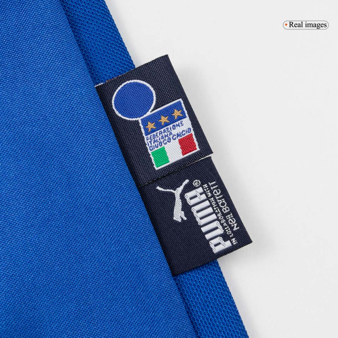 Retro 2004 Mens Italy Home Jersey