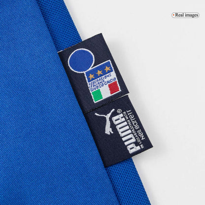 Retro 2004 Mens Italy Home Jersey