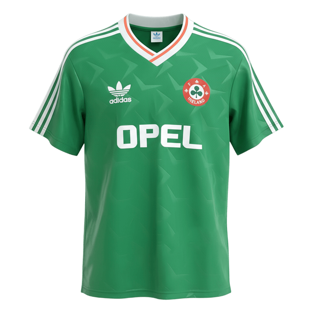 Retro 1990 Mens Ireland Home Jersey